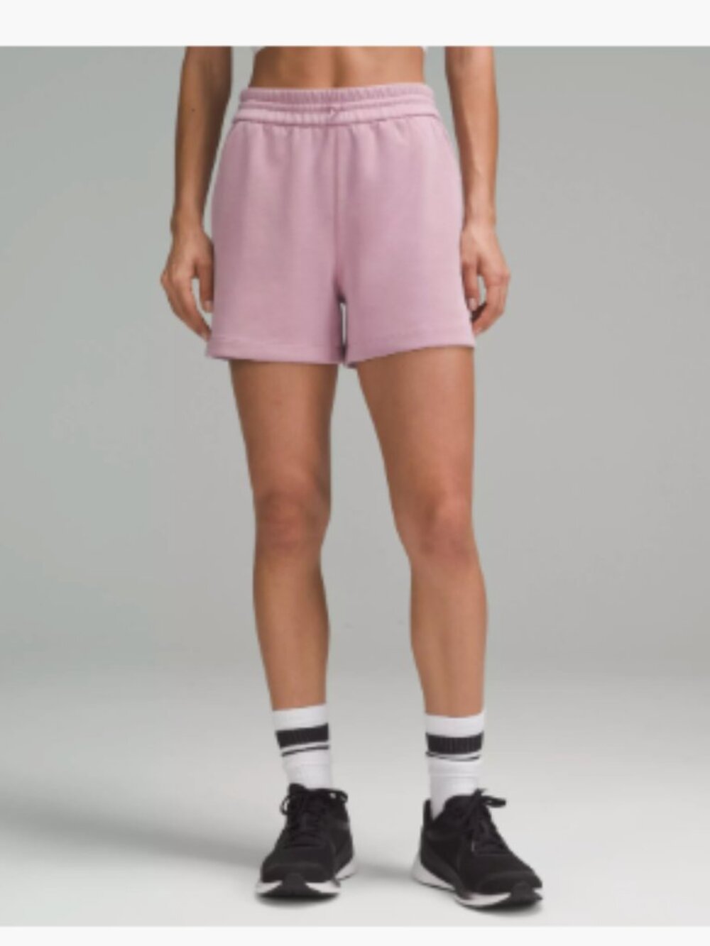 Lululemon Softstreme High-Rise Short 4" RSBL 10